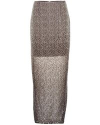 ROTATE BIRGER CHRISTENSEN - Maxi Skirts - Lyst