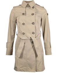 Peuterey - Knude Tj Trenchcoat - Lyst