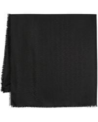 Saint Laurent - Silk Scarves - Lyst