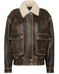 Philipp Plein - Leather Jackets - Lyst