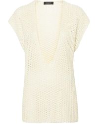 Fabiana Filippi - V-neck knitwear - Lyst