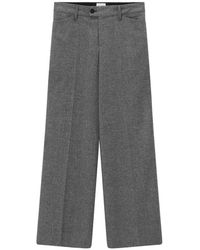 Closed - Wide Trousers - Lyst