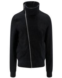 Rick Owens - Hoodies & Sweatvesten ,Zwart ,Katoen Truien - Lyst
