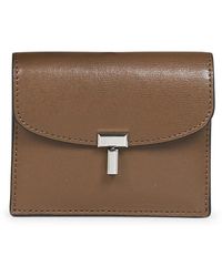 TOTEME - Foldover Portemonnee - Lyst