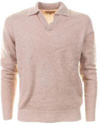 MC2 Saint Barth - V-Neck Knitwear - Lyst