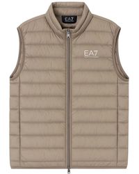 EA7 - Vests - Lyst
