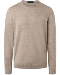 Maerz - Merino Air Rundhals-Pullover - Lyst