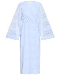 Ichi - Wrap Dresses - Lyst