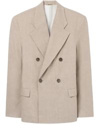 Séfr - Jassen ,Leer Donovan Blazer - Lyst