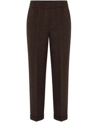 Antonelli - Slim-Fit Trousers - Lyst