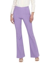 ONLY - Wide Trousers - Lyst