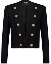 Balmain - Light Jackets - Lyst