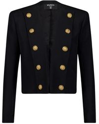 Balmain - Light Jackets - Lyst