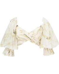 Zimmermann - Blouses - Lyst