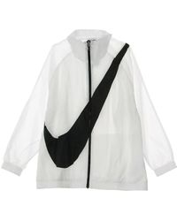 Nike - Cortavientos Para Mujer W Swoosh Jkt Wvn Cb - Lyst