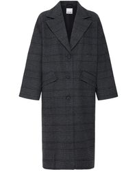 Ichi - Single-Breasted Coats - Lyst