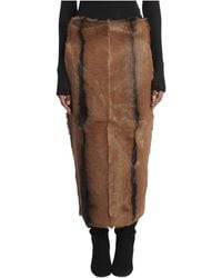 Dodo Bar Or - Leather Skirts - Lyst