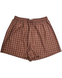 Tekla - Casual Shorts - Lyst