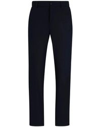 BOSS - Trousers > suit trousers - Lyst