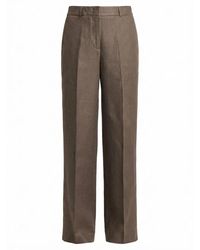 Peserico - Wide Trousers - Lyst