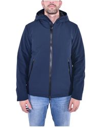Woolrich - Tech Softshell Pacific Jas Voor Mannen - Lyst
