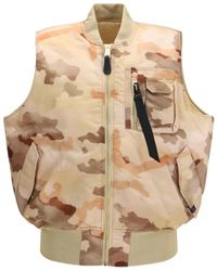 Alpha Industries - Ma-1 Base Vest - Lyst