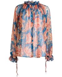 Etro - Blouses - Lyst