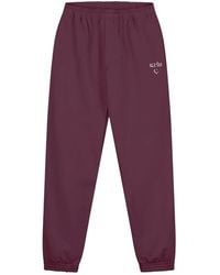 Arte' - Bordeaux Heart Broek - Lyst