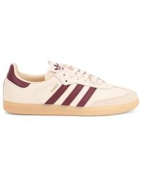 adidas Originals - Flache Schuhe Samba Og Stil - Lyst