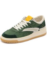 Date - Groene Torneo Gekleurde Schoenen - Lyst