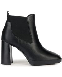 Geox - Heeled Boots - Lyst