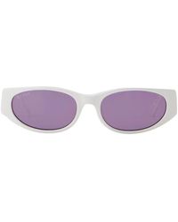 BY FAR - Sunglasses - Lyst