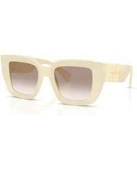 Miu Miu - Sunglasses - Lyst