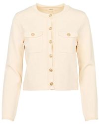 Suncoo - Truien & Vesten ,Wit ,Giora Gilet - Lyst