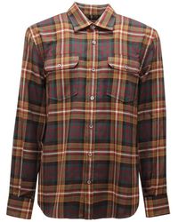 Amaranto - Casual Shirts - Lyst