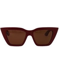 McQueen - Am0507S 003 Sonnenbrille - Lyst