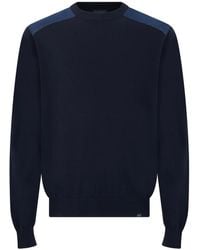 Paul & Shark - Round-Neck Knitwear - Lyst