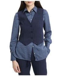 Semicouture - Waistcoats - Lyst