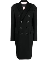 DSquared² - Double-Breasted Jas - Lyst