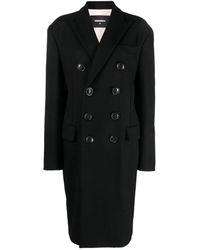 DSquared² - Double-Breasted Jas - Lyst
