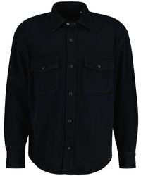 GANT - Overhemden ,Zwart ,Camicie Casual Shirt - Lyst