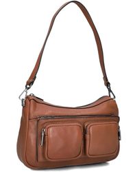 Liebeskind Berlin - Braune Schultertasche - Lyst