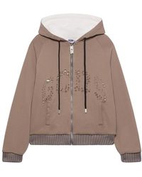 Gcds - Zip-Throughs - Lyst
