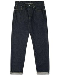 Edwin Jeans loose tapered kaihara - Azul