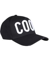DSquared² - Cool baseball cap - Lyst