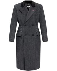 Maison Margiela - Double-Breasted Coats - Lyst