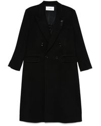 Lardini - Double-Breasted Coats - Lyst