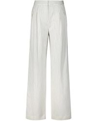 Loulou de Saison - Wide Trousers - Lyst