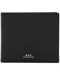 A.P.C. - Accessoires ,Zwart ,Aly Portemonnee Voor Stijlvolle Benodigdheden - Lyst