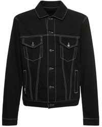 MSGM - Denim Jackets - Lyst
